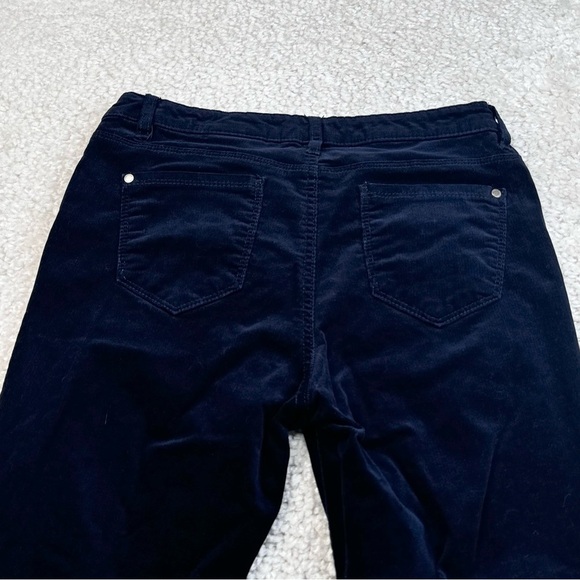 BUFFALO DAVID BITTON Icon mid-rise Slim & Sculpt cord skinny blue 8/29 - Picture 7 of 10